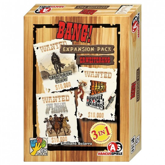 Bang ! : Expansion Pack Da Vinci Giochi - 1