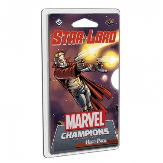 Extension Marvel Champions : Star Lord Fantasy Flight Games - 1