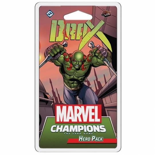 Extension Marvel Champions : Drax Fantasy Flight Games - 1