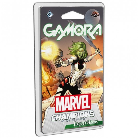 Extension Marvel Champions : Gamora Fantasy Flight Games - 1