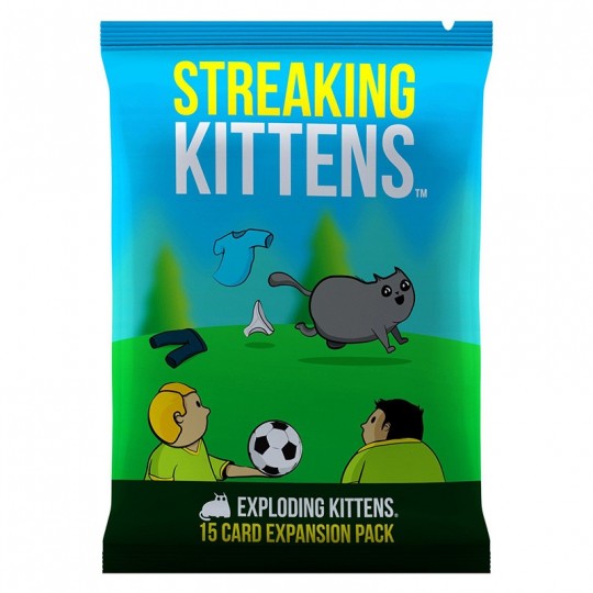 Extension Streaking Kittens - Exploding Kittens Exploding Kittens - 1