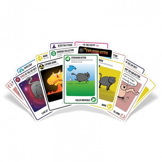 Extension Streaking Kittens - Exploding Kittens Exploding Kittens - 2