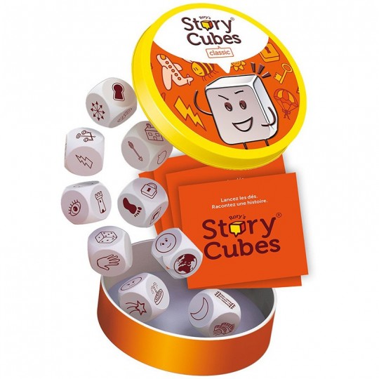 Rory's Story Cubes : Classic - Blister Eco Zygomatic - 1