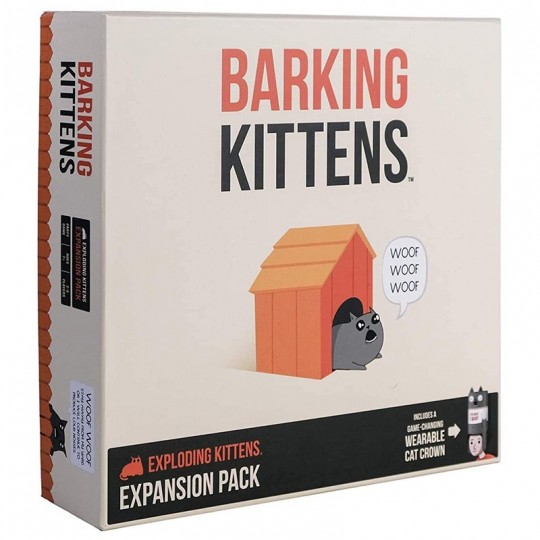 Extension Barking Kittens - Exploding Kittens Exploding Kittens - 1