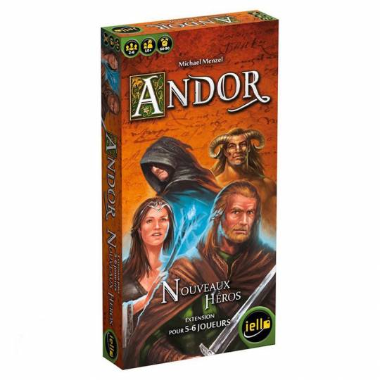 Andor - Nouveaux héros - Extension iello - 1