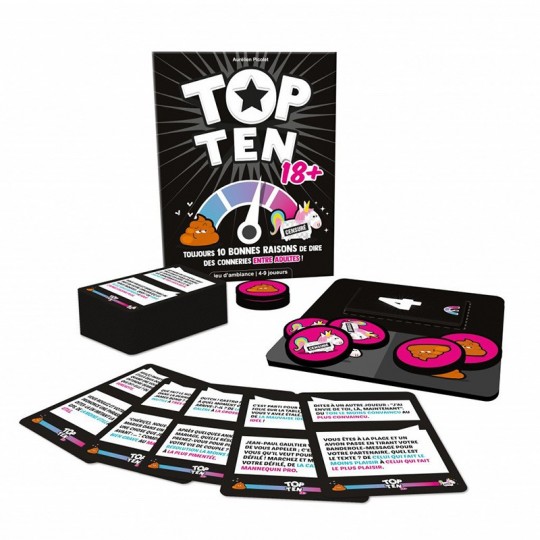 Top Ten 18+ Cocktail Games - 2