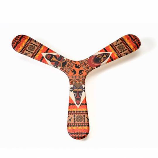 Boomerang tripale droitier Africa Wallaby Boomerangs - 3