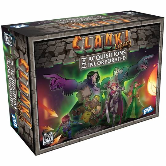 CLANK! Legacy : Acquisitions Incorporated Renegade Game Studio - 1