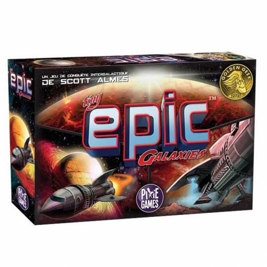 Tiny Epic Galaxies Pixie Games - 1