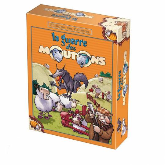 La guerre des moutons Asmodee - 1