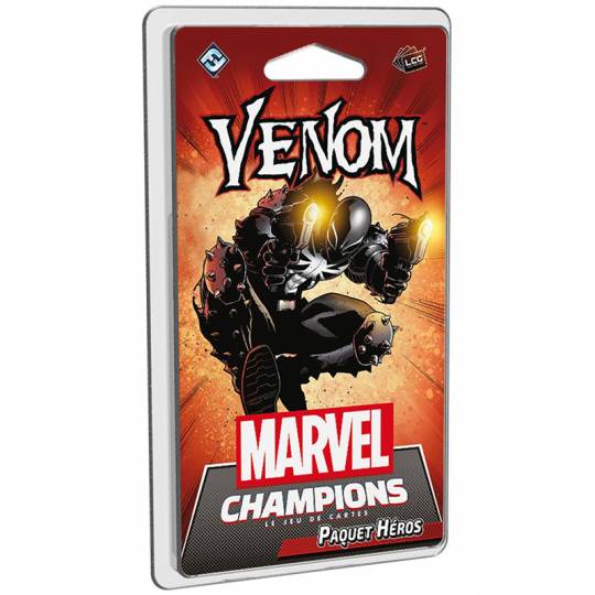 Extension Marvel Champions : Venom Fantasy Flight Games - 1