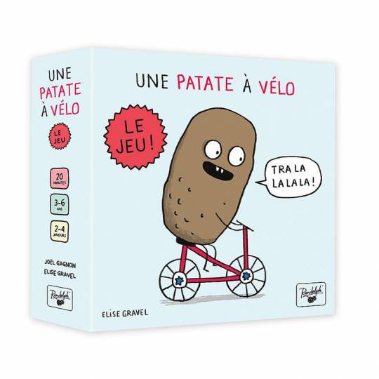 Une patate à vélo Randolph - 1