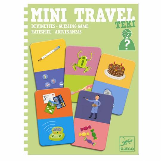 Mini Travel - Teki Djeco - 1