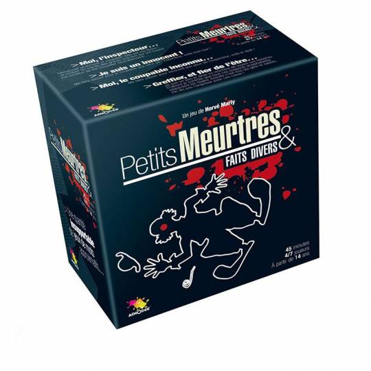 Petits meurtres et faits Divers Asmodee - 1