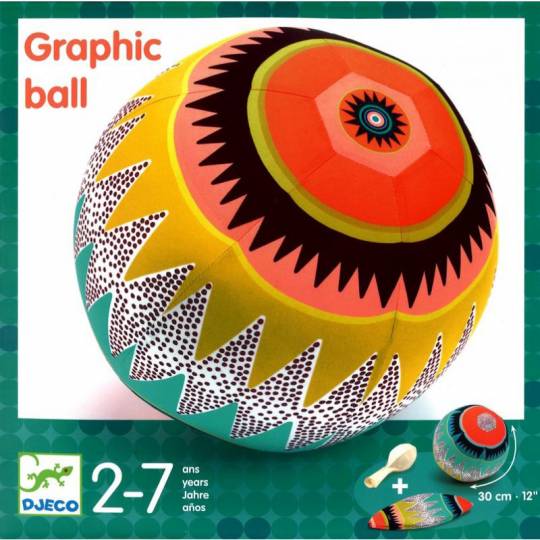 Graphic ball Djeco - 2