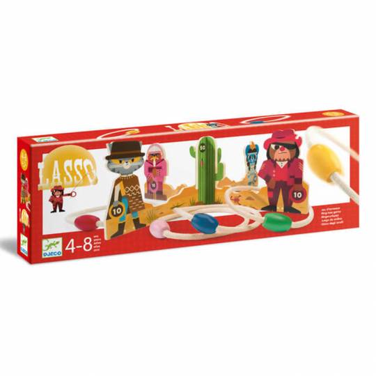 Lasso - Jeu des anneaux Djeco - 4