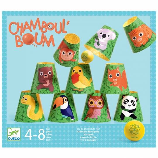 Chamboul'Boum - Djeco Djeco - 2