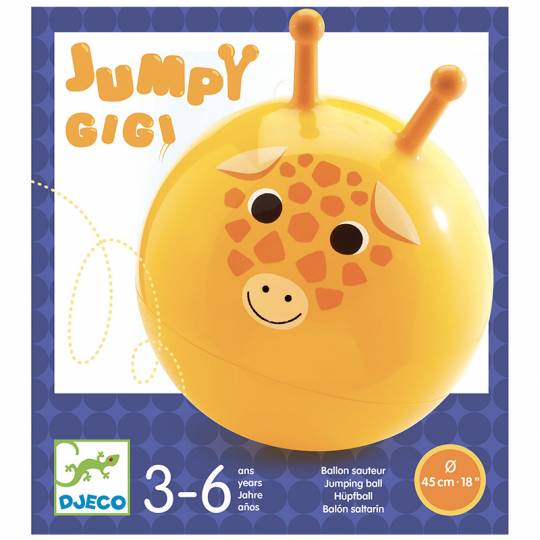 Ballon Sauteur 45 cm - Jumpy Gigi Djeco - 2