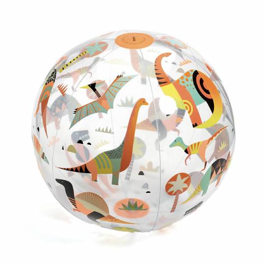 Dino ball Ø35 cm - Djeco Djeco - 1