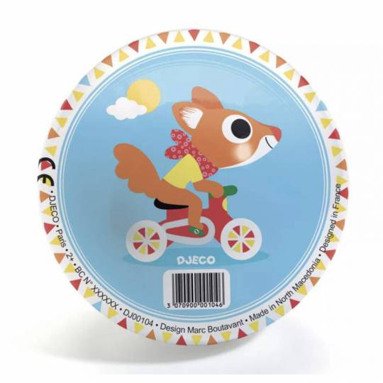 Cute race ball Ø12 cm - Djeco Djeco - 2