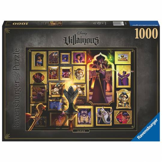 Puzzle Collection Disney Villainous 1000 pcs - Jafar Ravensburger - 1
