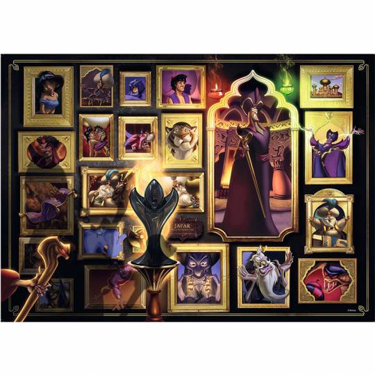 Puzzle Collection Disney Villainous 1000 pcs - Jafar Ravensburger - 2