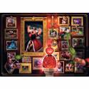 Puzzle Collection Disney Villainous 1000 pcs - La Reine de coeur Ravensburger - 2 Puzzle Collection Disney Villainous 1000 pcs - La Reine de coeur Ravensburger - 2