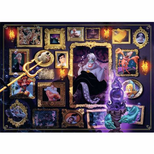 Puzzle Collection Disney Villainous 1000 pcs - Ursula Ravensburger - 2