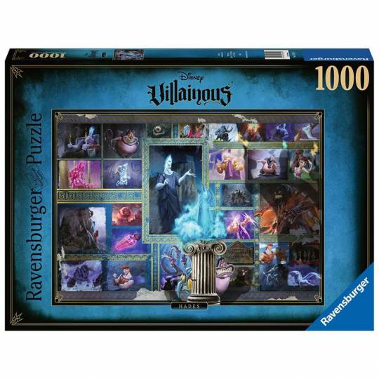 Puzzle Collection Disney Villainous 1000 pcs -Hadès Ravensburger - 1
