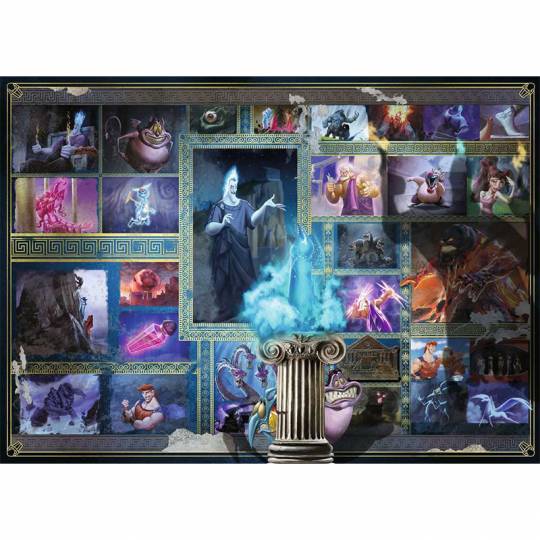 Puzzle Collection Disney Villainous 1000 pcs -Hadès Ravensburger - 2