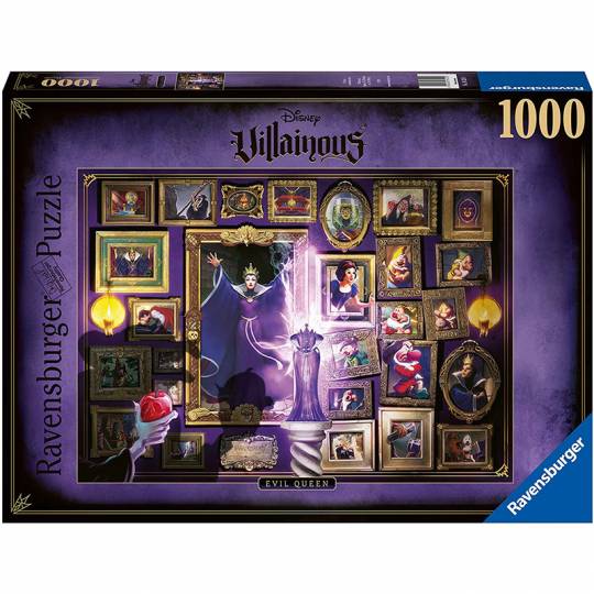 Puzzle Collection Disney Villainous 1000 pcs - La méchante Reine Ravensburger - 2