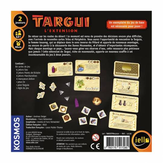 Targui - L'Extension iello - 3