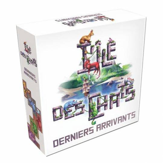 Extension Derniers Arrivants - L'île des chats Lucky Duck Games - 1