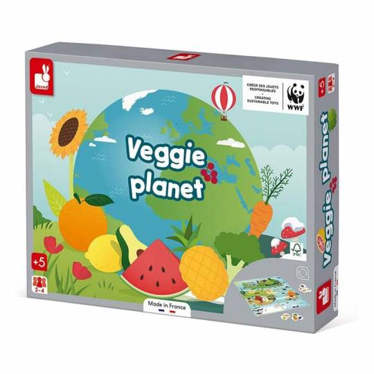 Veggie planet WWF - Janod Janod - 1
