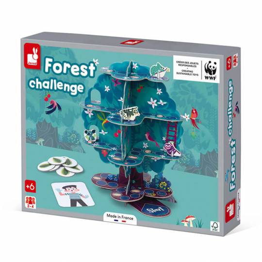 Forest challenge WWF - Janod Janod - 2