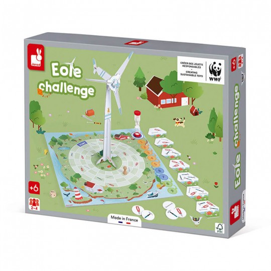 Eole Challenge WWF - Janod Janod - 1