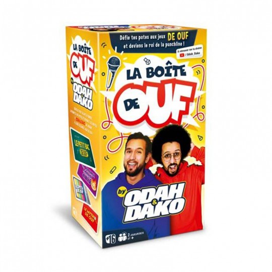 La boite de OUF by Odah et Dako Dujardin - 1