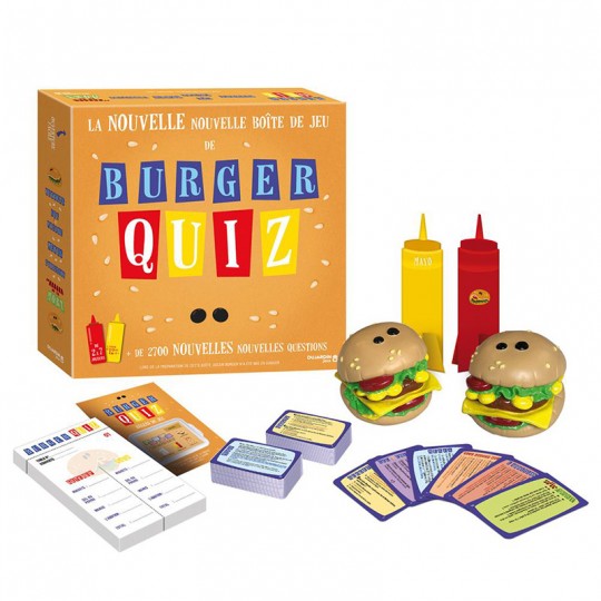 Burger Quiz V2 Dujardin - 2