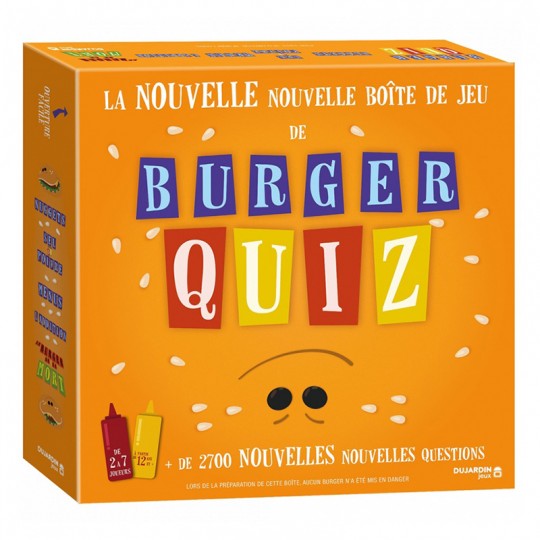 Burger Quiz V2 Dujardin - 1
