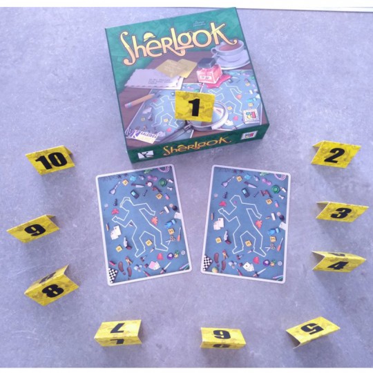 Sherlook Kaleidos Games - 2