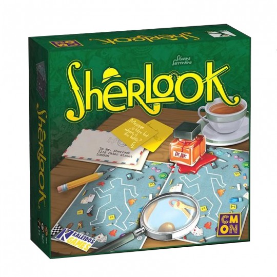 Sherlook Kaleidos Games - 2