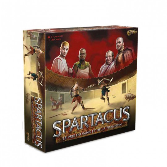 Spartacus : Le prix du sang et de la trahison Gale Force Nine - 2