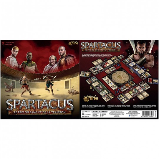 Spartacus : Le prix du sang et de la trahison Gale Force Nine - 3