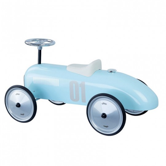 Porteur voiture vintage bleu tendre - Vilac Vilac - 3