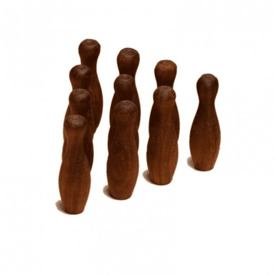 Bowling Mango : Set de 10 quilles Carrom Art - 1