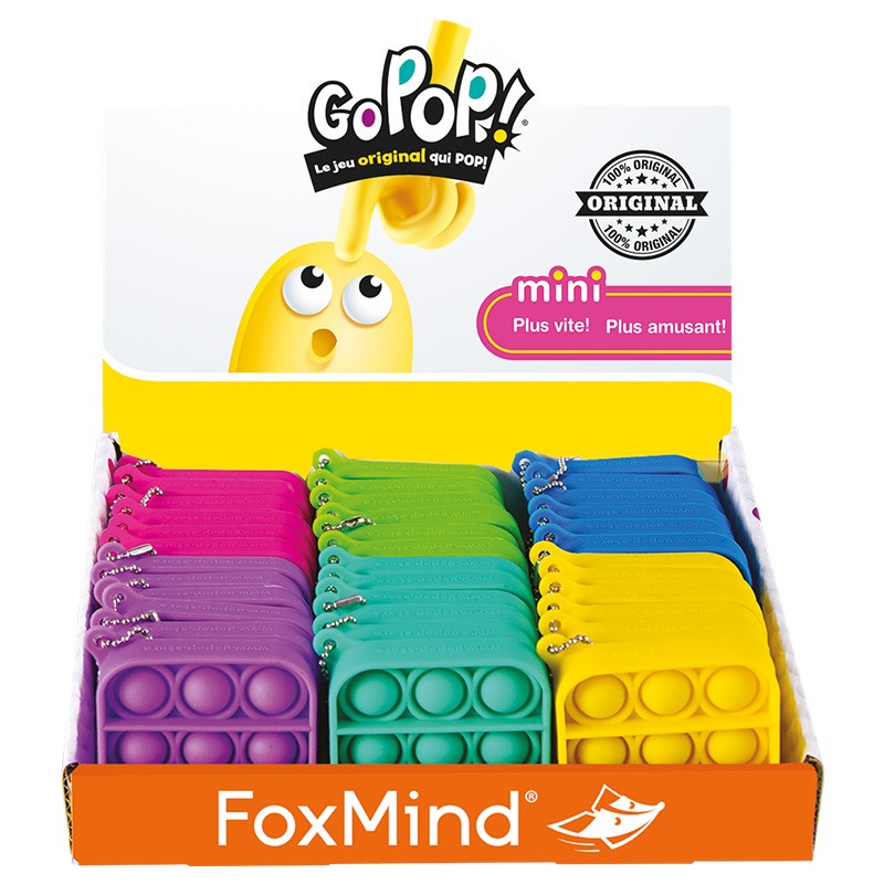 Go Pop! Mini : Bleu - Un jeu Foxmind Games - Boutique BCD Jeux