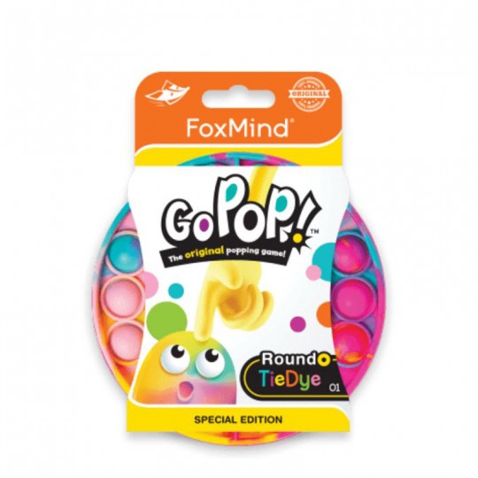 Go Pop! Tie-Dye Edition spéciale Foxmind Games - 1