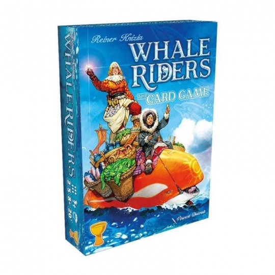 Whale Riders - Le jeu de cartes Grail Games - 1