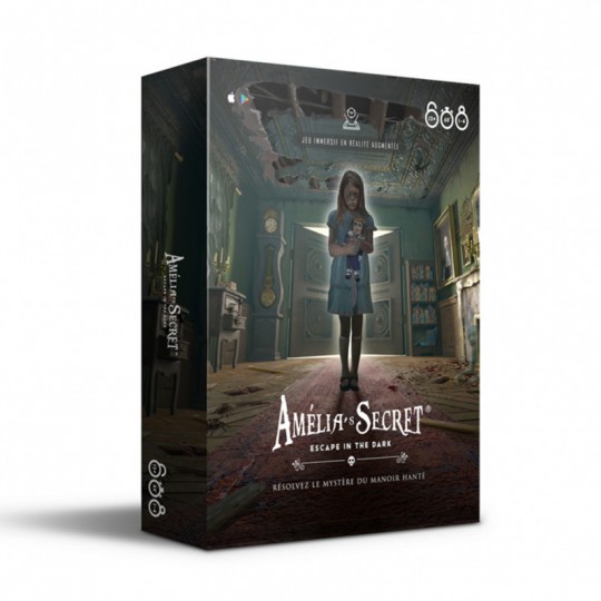 Amelia's Secret - Escape in the dark XD Productions - 1