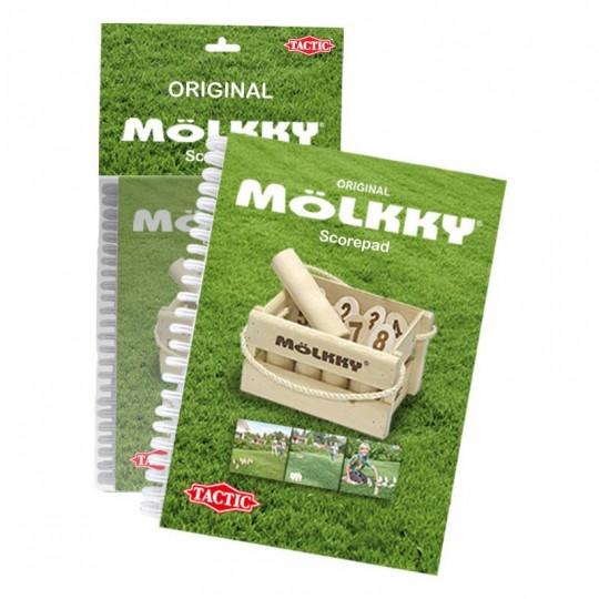 Mölkky carnet de score - Tactic Tactic - 1